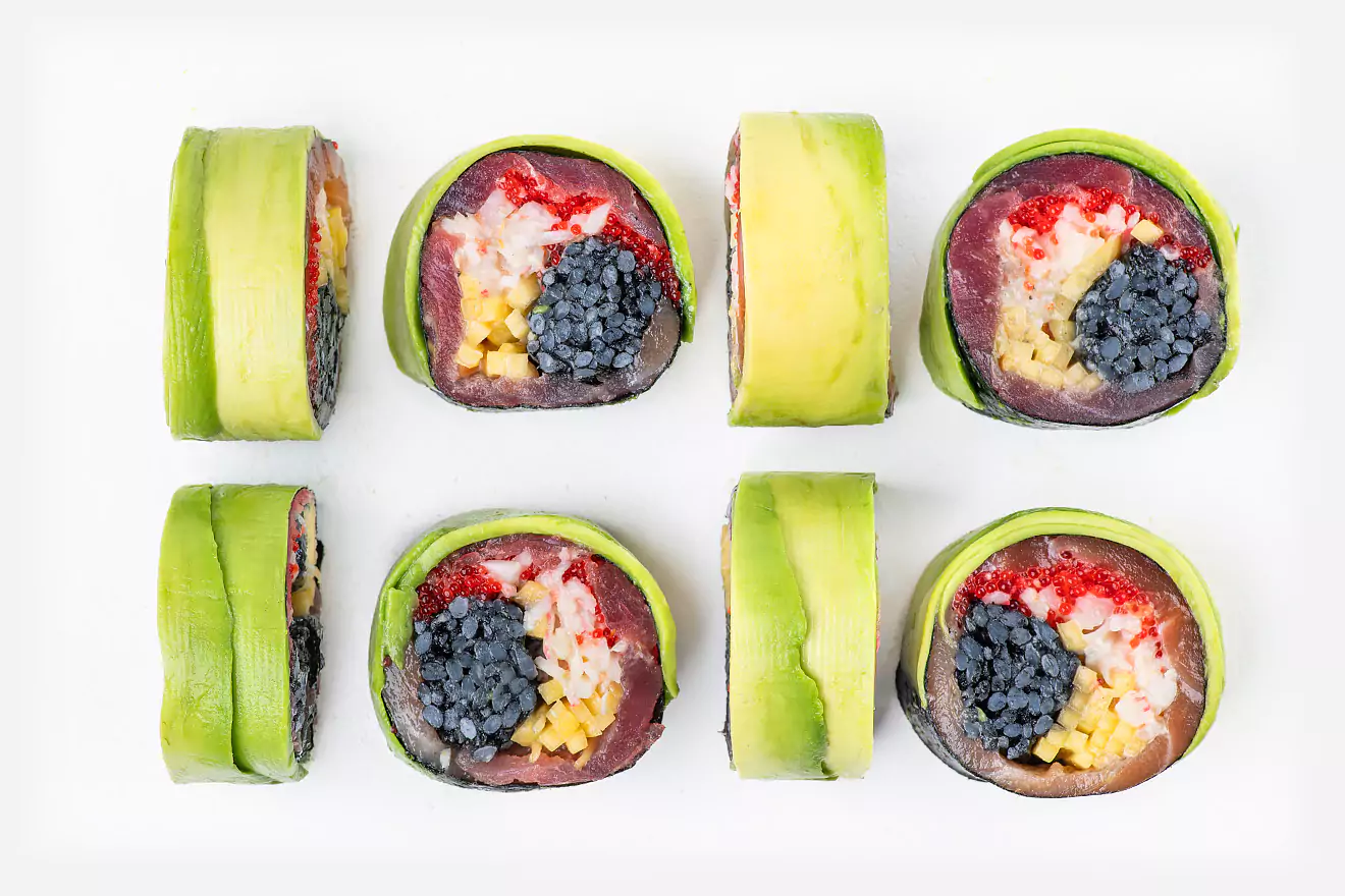 sushi gunkan